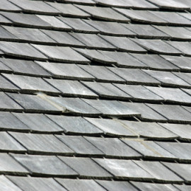 Worn Out Roof Shingles