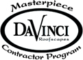 Davinci Roofscapes Masterpiece Contractor Program