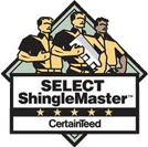 CertainTeed Select ShingleMaster logo.