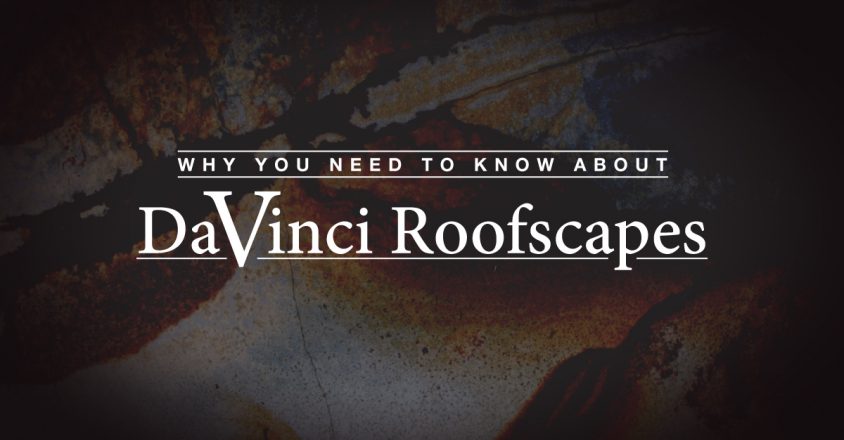 Why You Need to Know about DaVinci Roofscapes