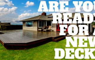 New Deck in Des Moines, IA