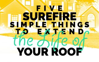 Extend your Des Moines roof life