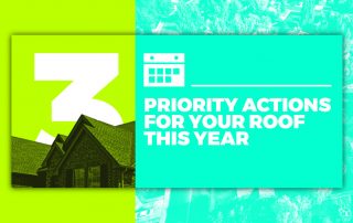 actions to take for your Iowa roof