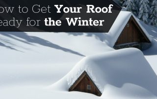 Get your Roof Ready for Winter