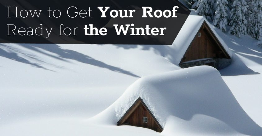 Get your Roof Ready for Winter