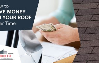 How to Save Money on Your Roof Over Time