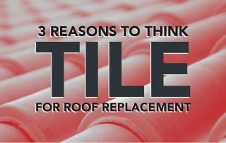 VanWeelden Roofing Contractors Install Tile Roof Replacements