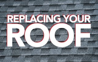 Replacing your roof