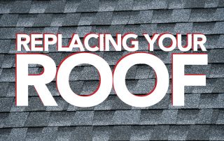 Replacing your roof