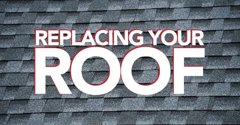 Replacing your roof