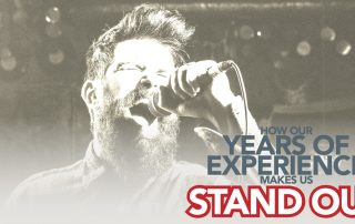 How ours years of experience make us stand out