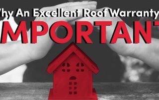 Why an Excellent roof warranty is important