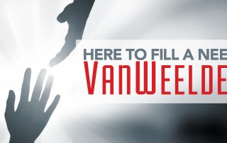 Here To Fill A Need: VanWeelden