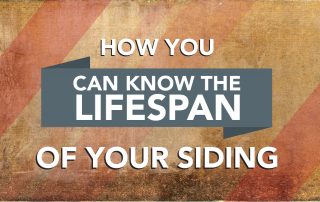 How You Can Know The Lifespan Of Your Siding