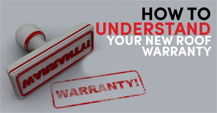 How To Understand Your New Roof Warranty