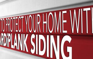 How To Protect Your Home With HardiPlank Siding