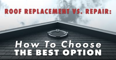 Roof Replacement Vs. Repair: How To Choose The Best Option