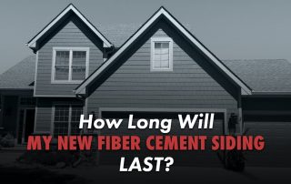How Long Will My New Fiber Cement Siding Last?