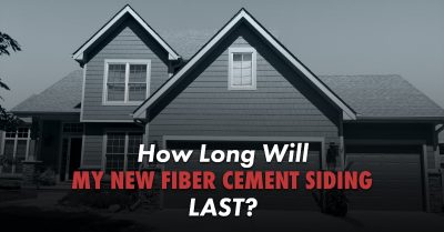 How Long Will My New Fiber Cement Siding Last?