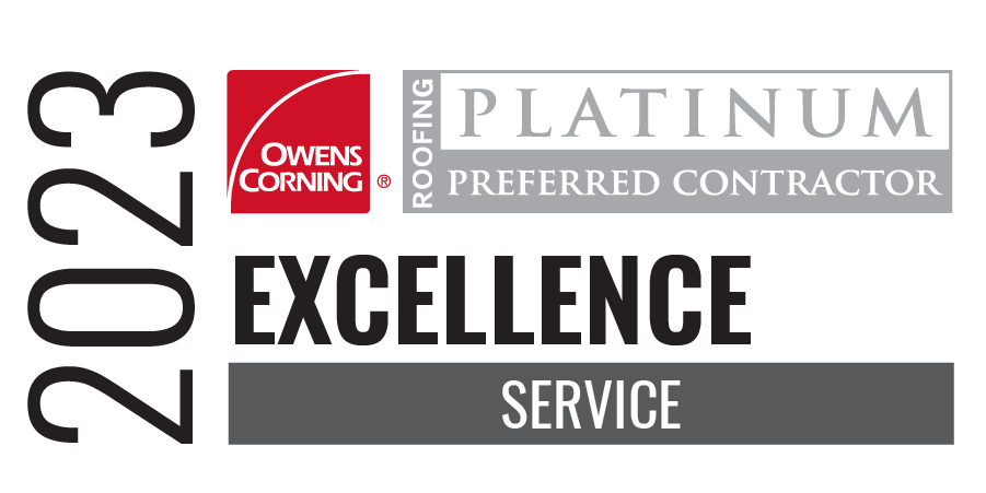 Owens Corning 2023 Excellence Service